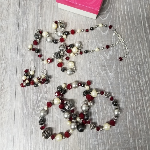 Premiere designs jewelry set - Picture 8 of 9